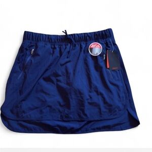 Athletic Skort with inner short size Medium Zeroxposur Navy NWT